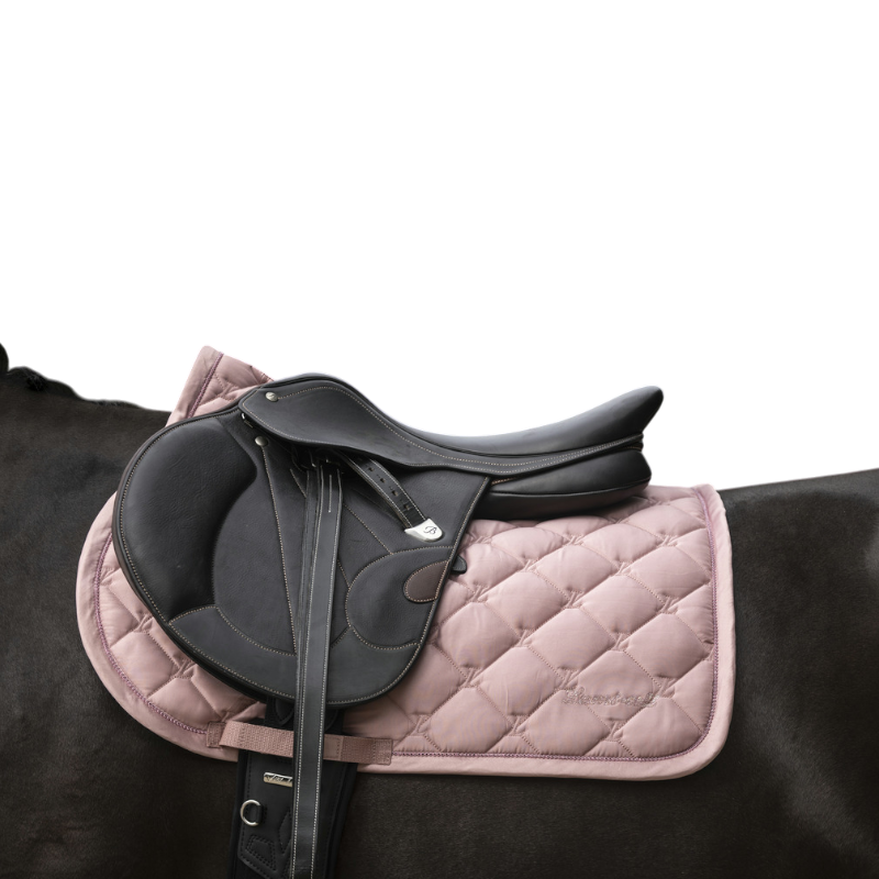 Lami-cell - Charmante zadeldoek oude rozenkleur 