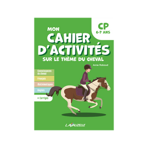Lavauzelle - Cahier d'activités sur le thème du cheval niveau CP