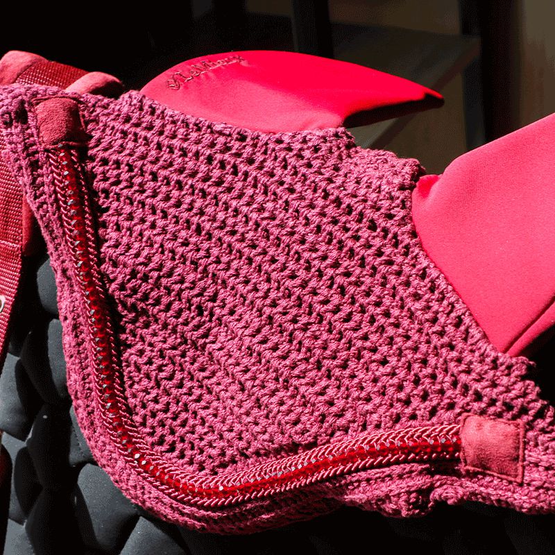 LeMieux - Bonnet Acoustic diamante Burgundy | - Ohlala