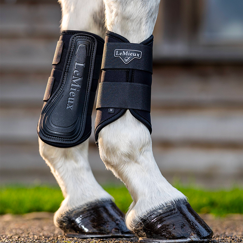 Lemieux - Zachte gesloten handschoenen Grafter zwart (x2) 