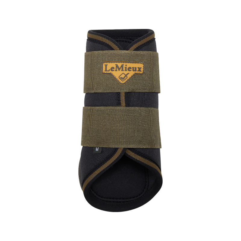 Lemieux - Guêtres fermées Grafter Alpine kaki/ marron