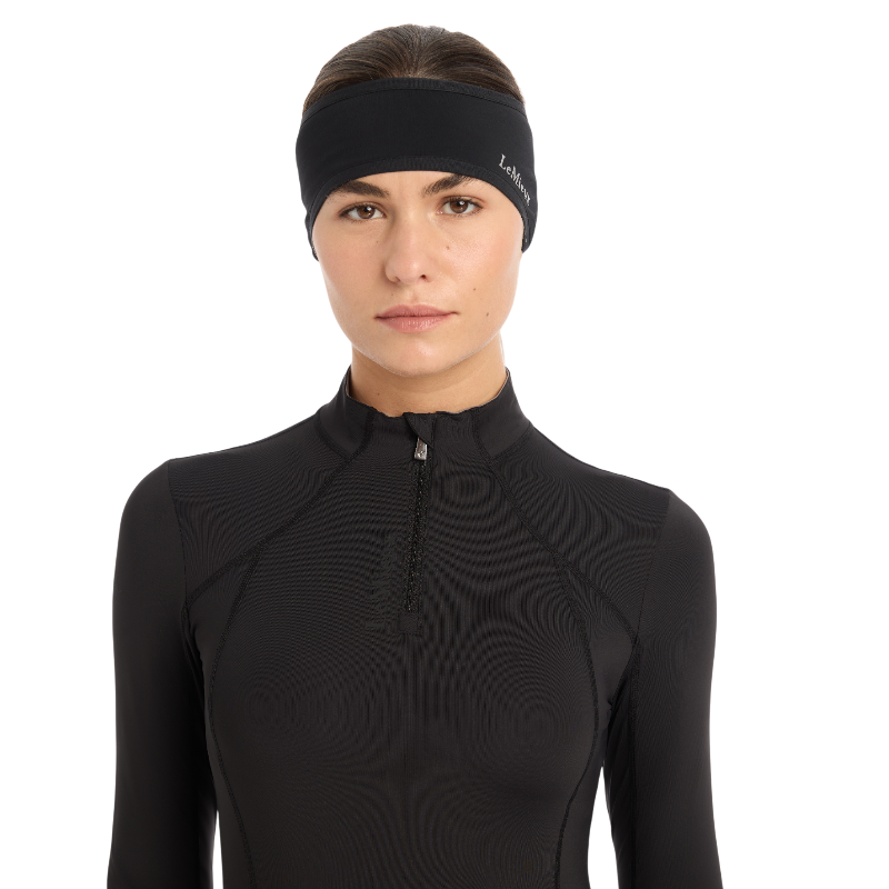 Lemieux - Bandeau cache oreille Ear Warmer noir