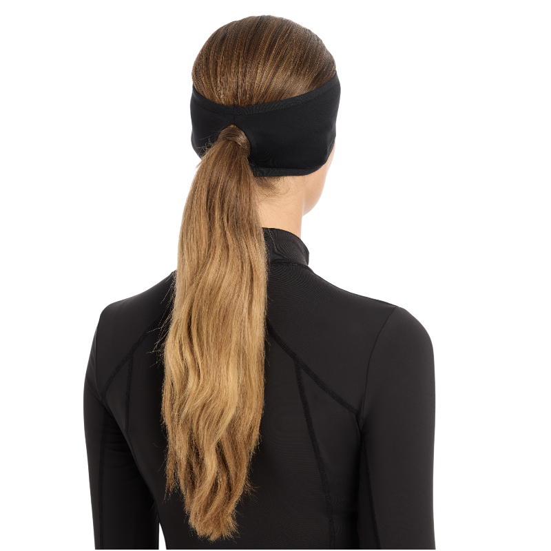 Lemieux - Bandeau cache oreille Ear Warmer noir