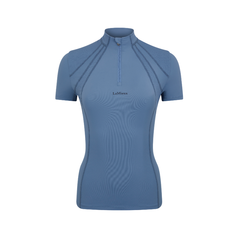 Lemieux - Baselayer short sleeves women Mia Mesh ice blue 