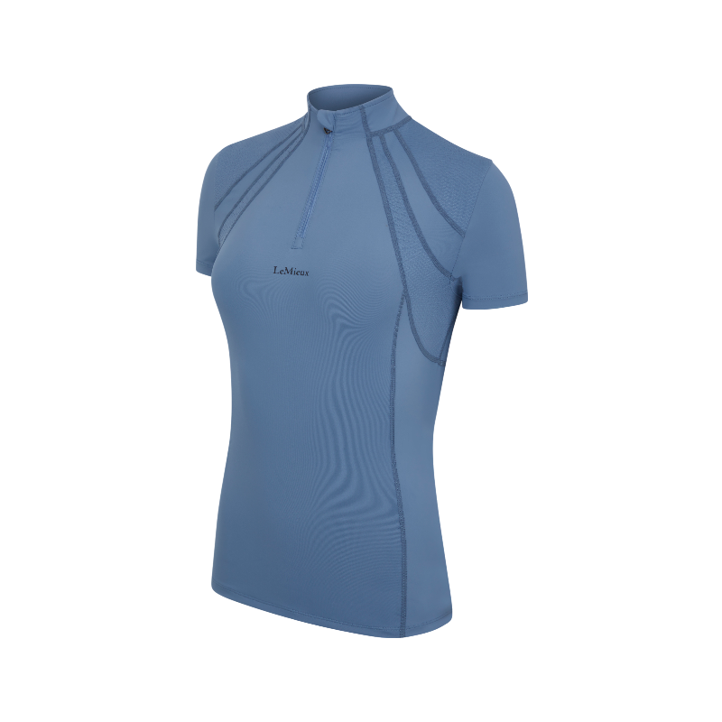 Lemieux - Baselayer short sleeves women Mia Mesh ice blue 