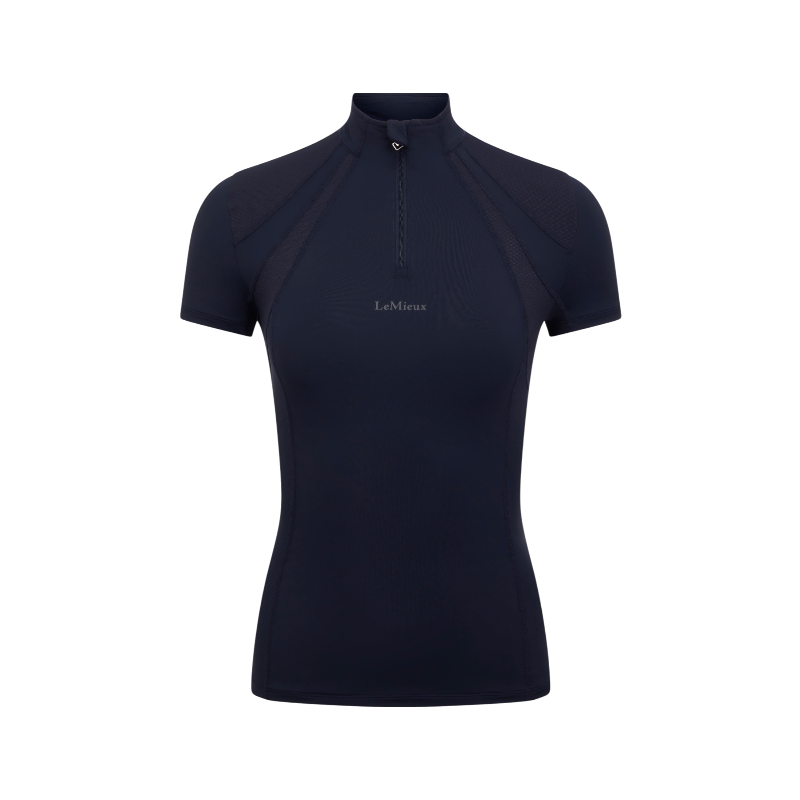 Lemieux - Baselayer short sleeves women's Mia Mesh navy 