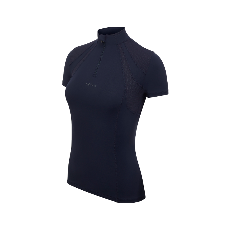 Lemieux - Baselayer short sleeves women's Mia Mesh navy 