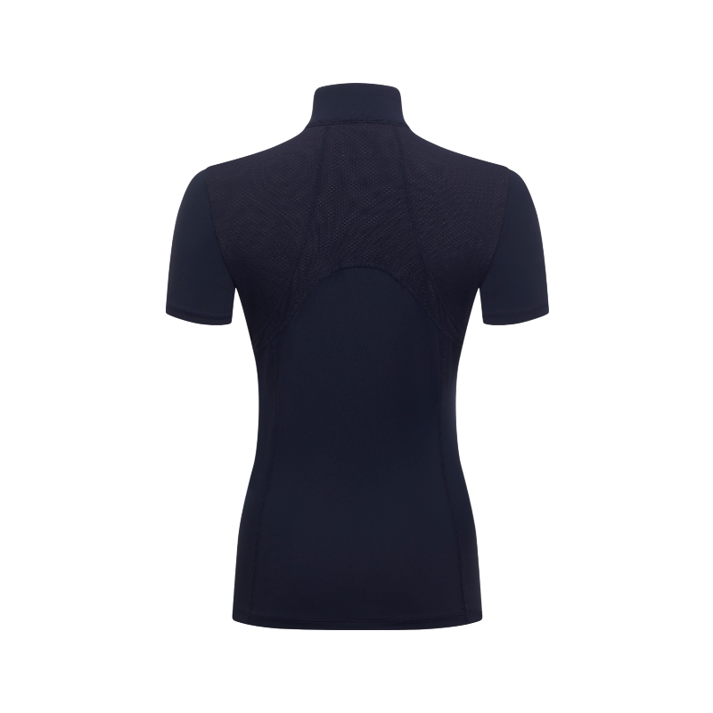 Lemieux - Baselayer korte mouwen dames Mia Mesh marine 