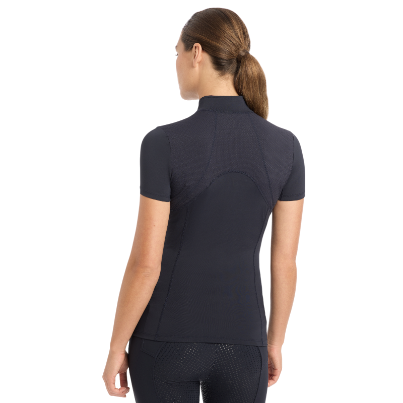 Lemieux - Baselayer korte mouwen dames Mia Mesh marine 