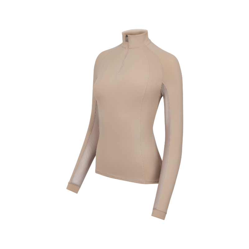 Lemieux - Baselayer lange mouwen dames Halle amande 