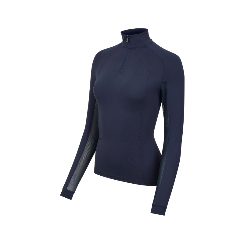 Lemieux - Baselayer manches longues femme Halle marine | - Ohlala