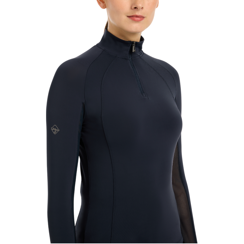 Lemieux - Baselayer manches longues femme Halle marine | - Ohlala