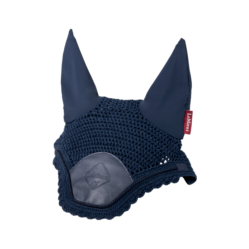 Lemieux - Bonnet pour chevaux Elite marine | - Ohlala