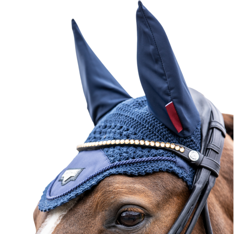 Lemieux - Hoofdkap voor paarden Loire marine 