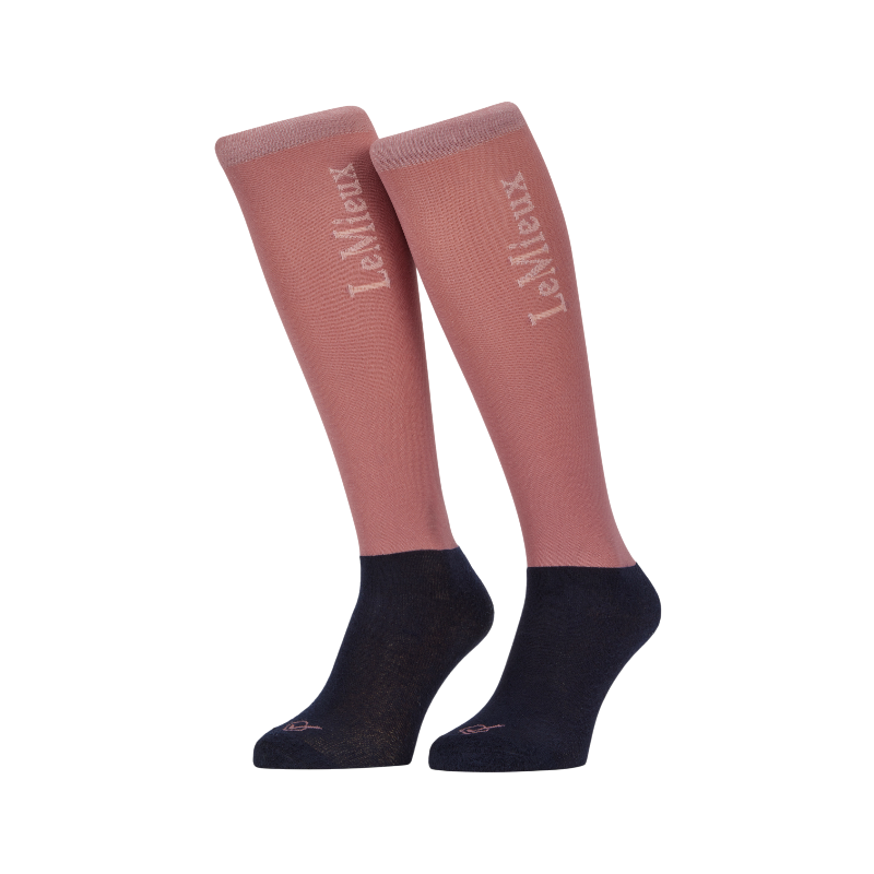 Lemieux - Wedstrijdsokken peonia (x2) 