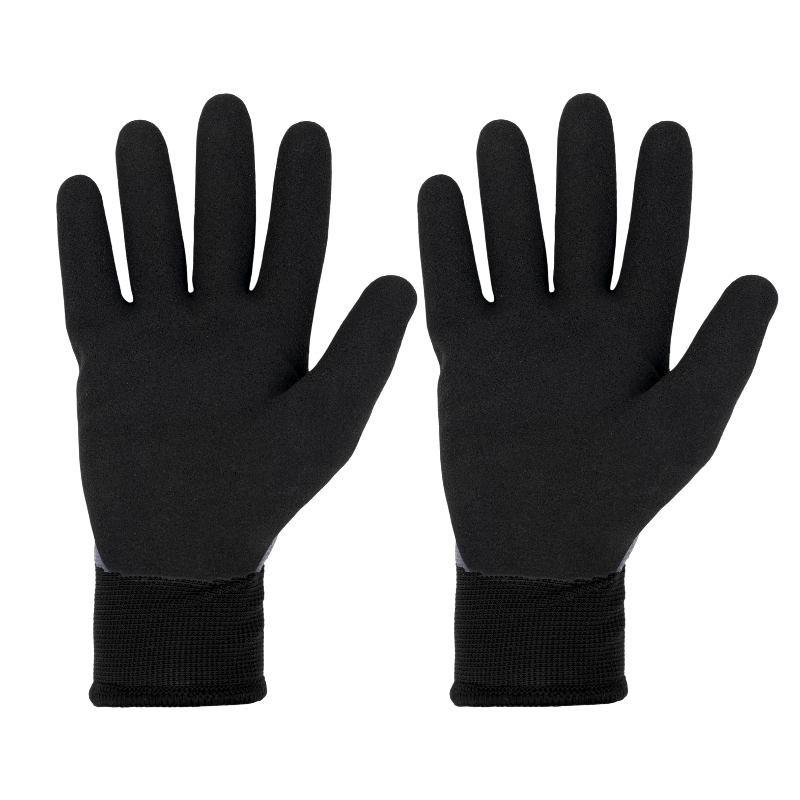 Lemieux - Gants de travail Thermique marine