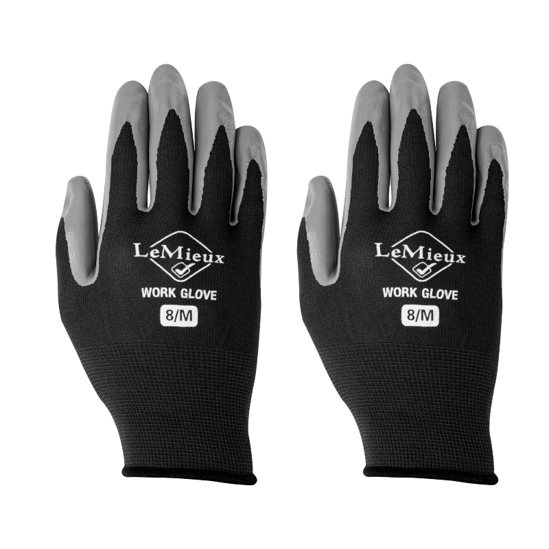 Lemieux - Gants de travail Work noir