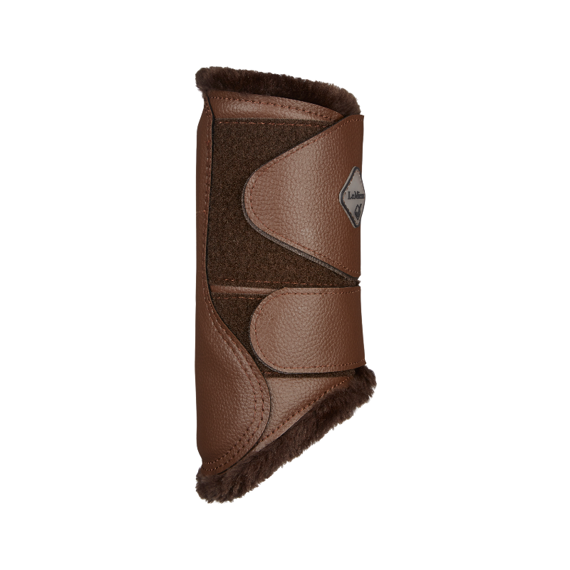 Lemieux - Guêtres fermées Fleece Lined marron (x2) | - Ohlala