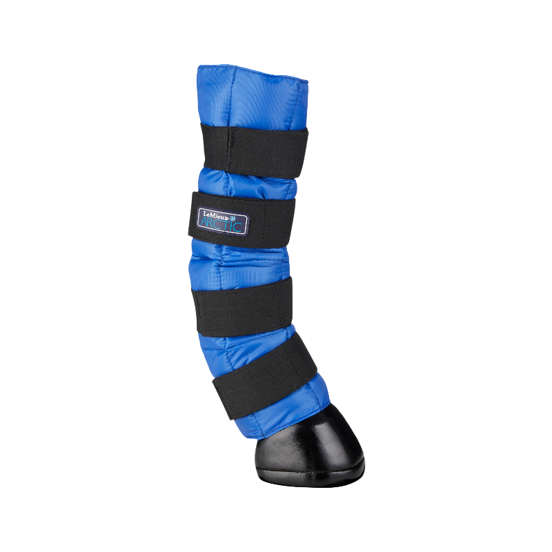 Lemieux - Guêtres rafraîchissantes Artic Ice Boot bleu (x2)