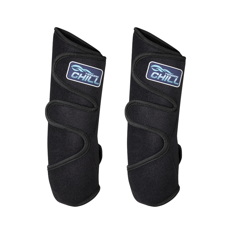 Lemieux - Guêtres rafraîchissantes Tendon Chill Boots noir (x2)