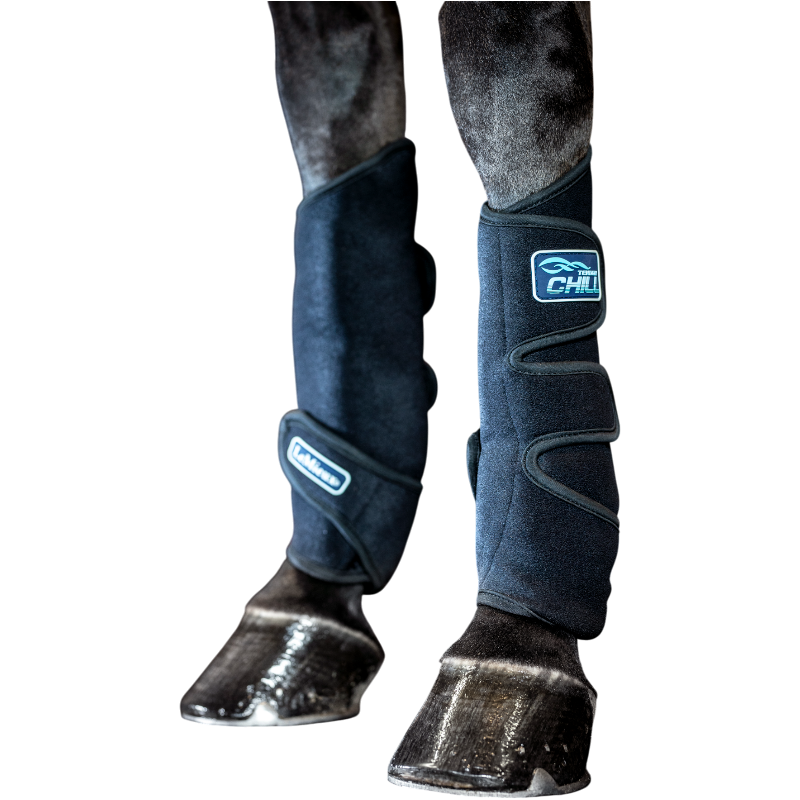 Lemieux - Refreshing Tendon Chill Boots black (x2) 