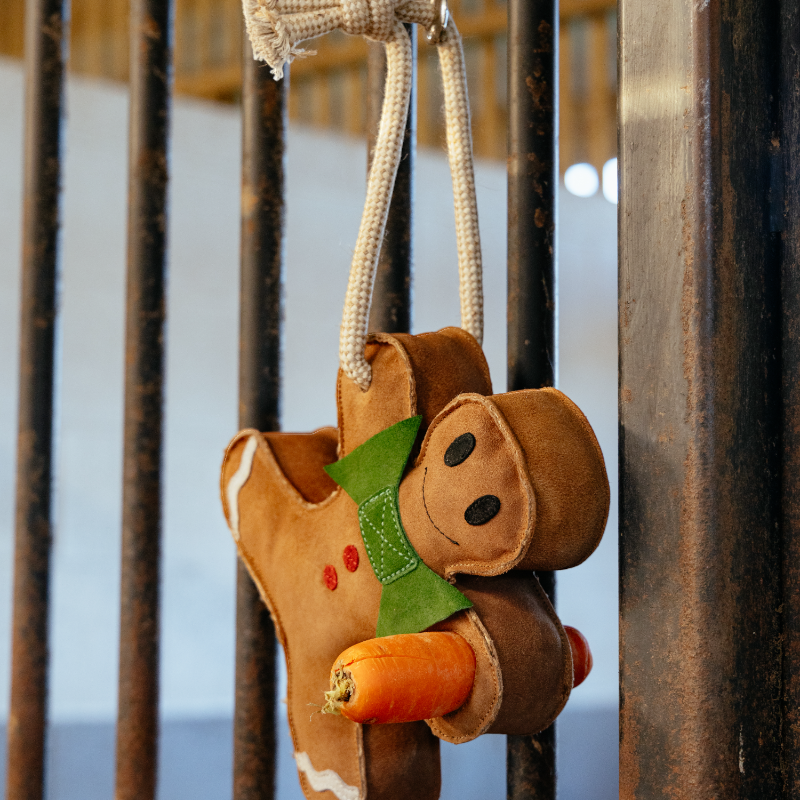 Lemieux - Gingerbread Horse Toy 
