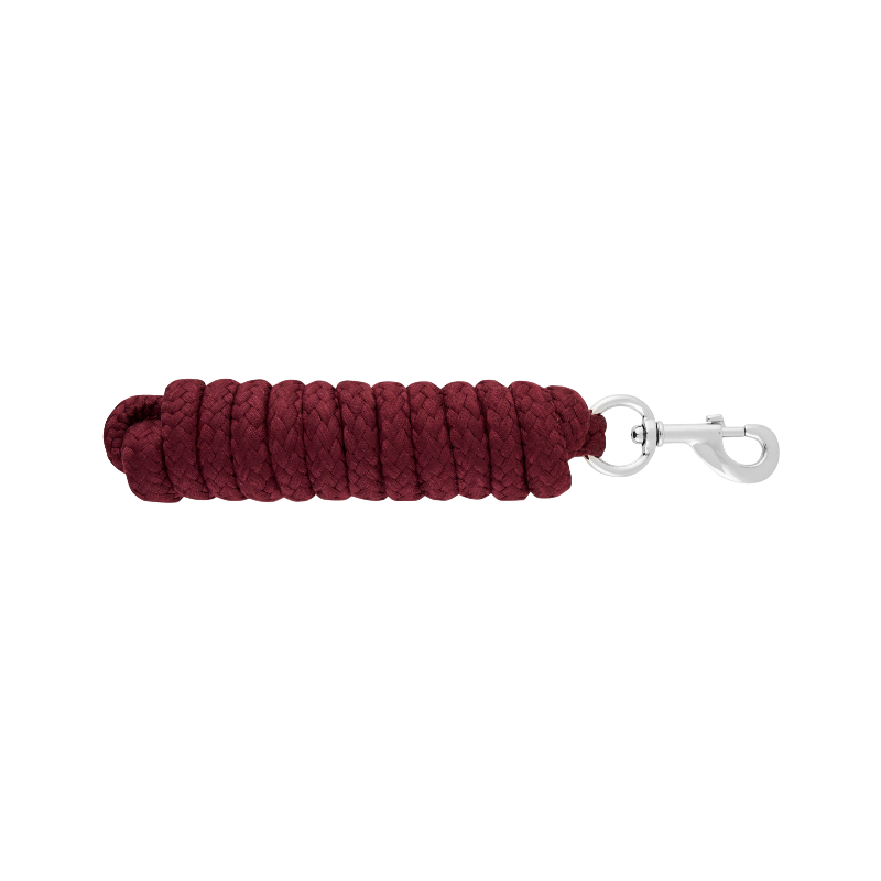 Lemieux - Longe en coton Cotton bordeaux | - Ohlala
