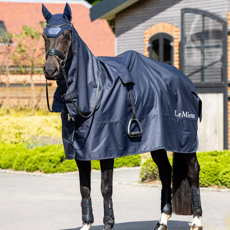 Lemieux - Wasserfester Ride on Rain Mantel marine 