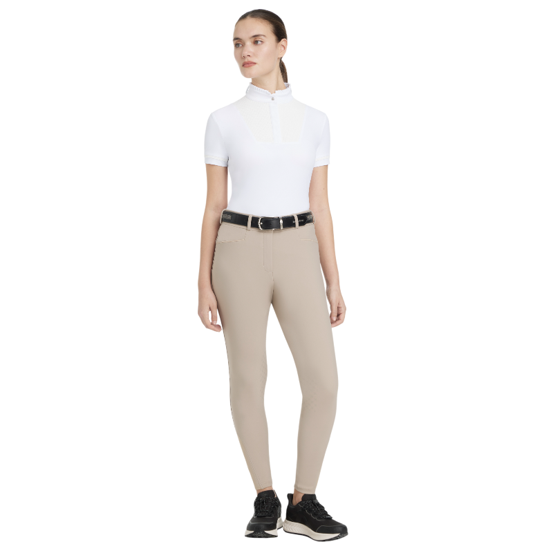 Lemieux - Women's riding pants Isabelle almond 