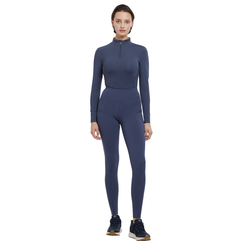 Lemieux - Damenreitpants Naomi Dusk Blue 