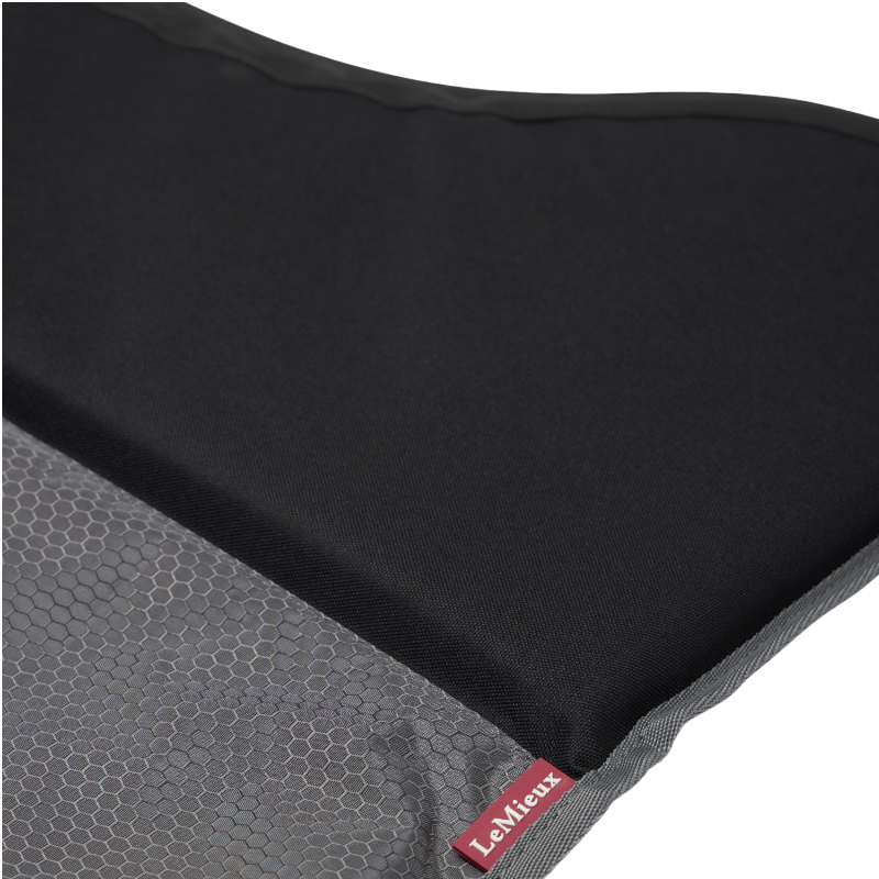 Lemieux - Pro Stable Guard zwarte boxdeur 