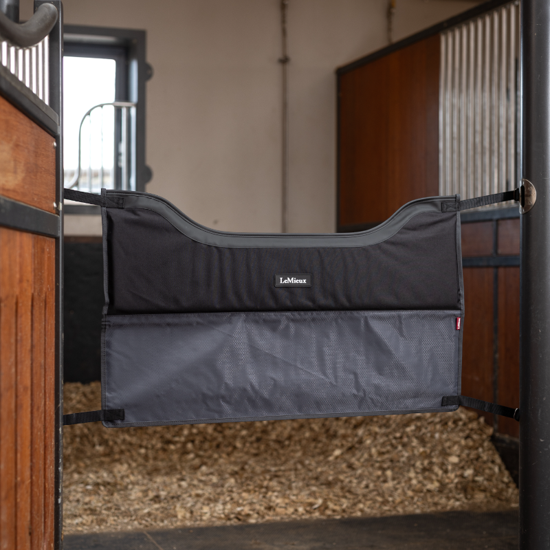 Lemieux - Pro Stable Guard zwarte boxdeur 