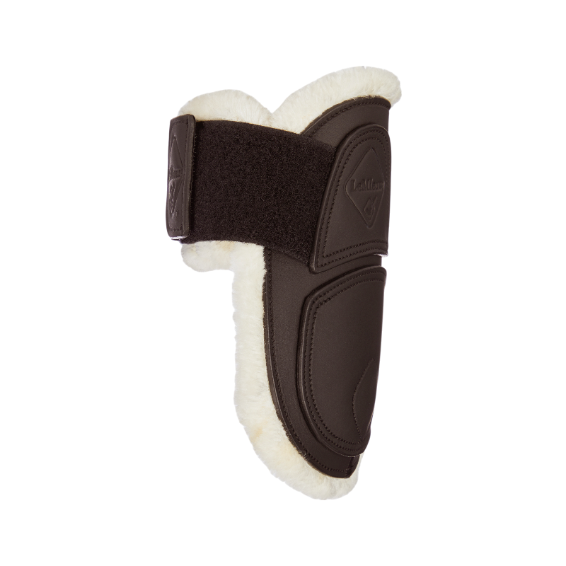Lemieux - Protège-boulets Capella Comfort marron | - Ohlala