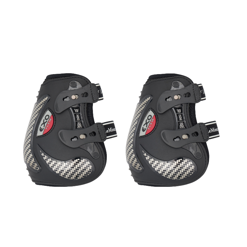 Lemieux - Exo-Flex Enkelbeschermers zwart/ zilver 