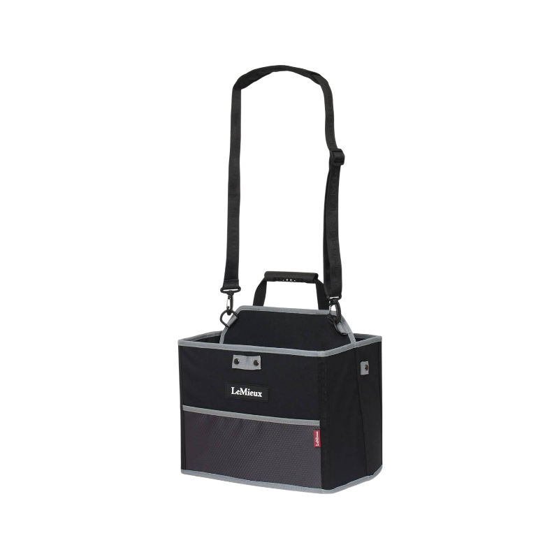 Lemieux - Collapsible black grooming bag 