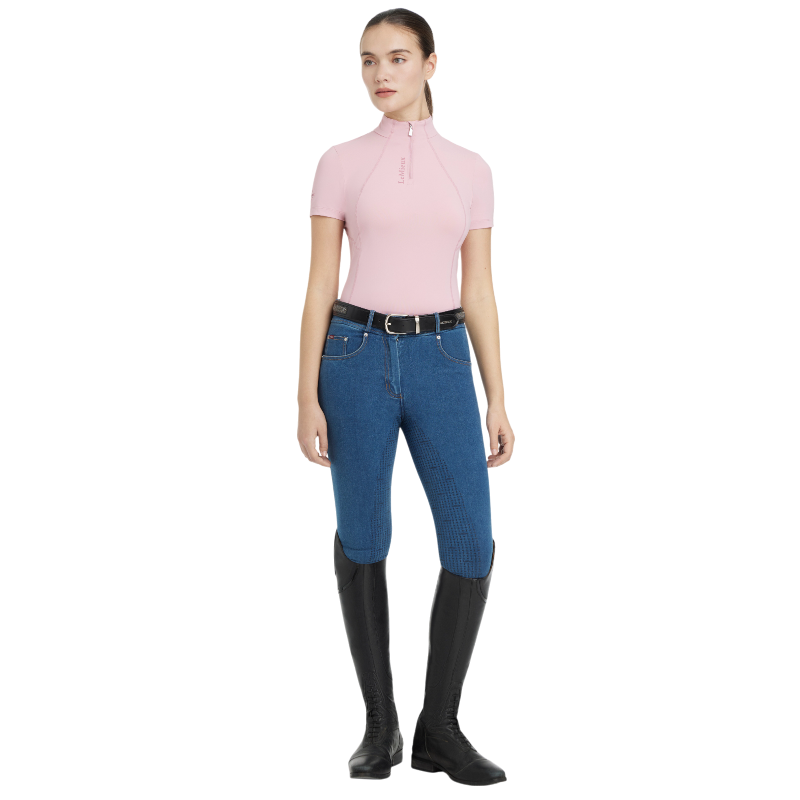 Lemieux - Technisches Kurzarm-T-Shirt für Damen Klassisch Blossom 