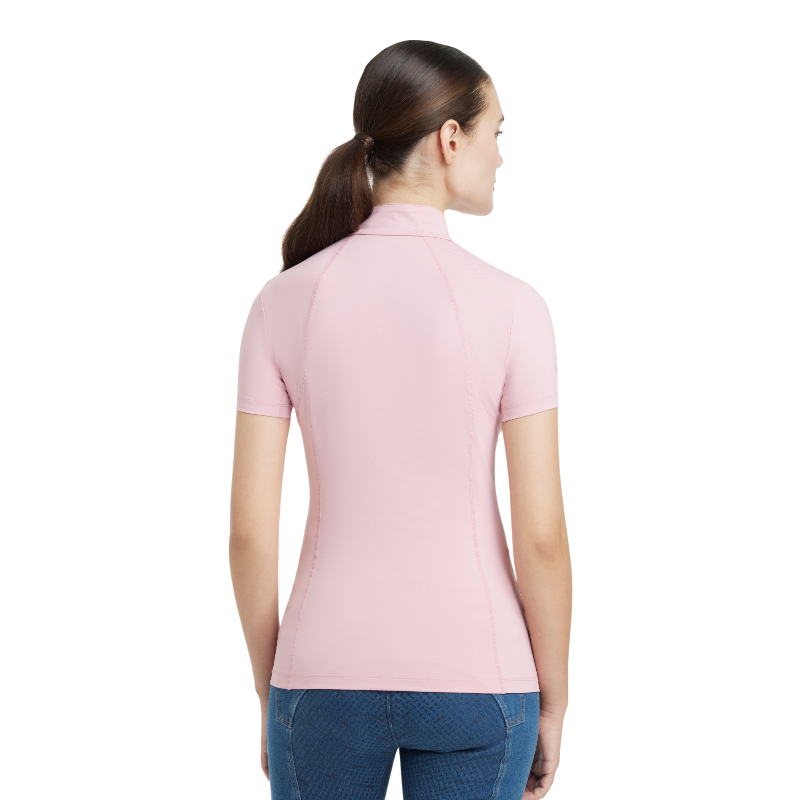 Lemieux - Technisches Kurzarm-T-Shirt für Damen Klassisch Blossom 
