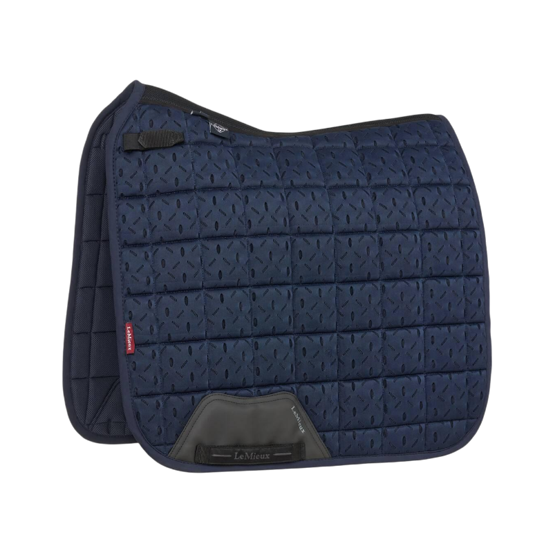 Lemieux - 3D Mesh Dressuurmat Zelf-Koelend Vierkant marine 