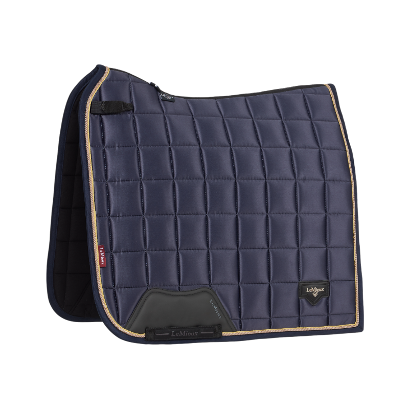 Lemieux - Dressuurmat Square Loire Classic schemerblauw 