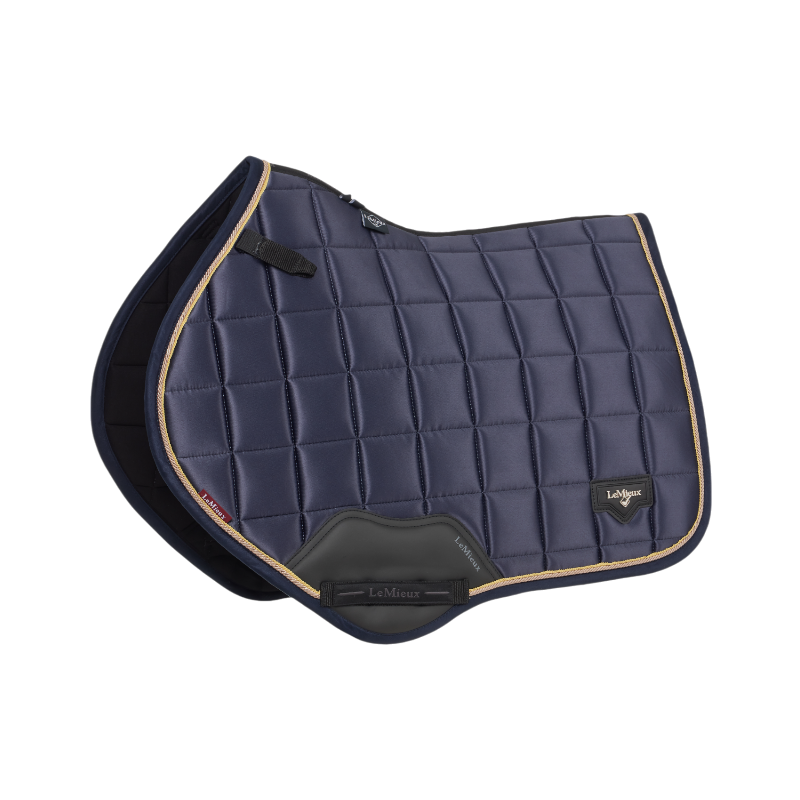 Lemieux - Zadeldoek Square Loire Classic schemerblauw 
