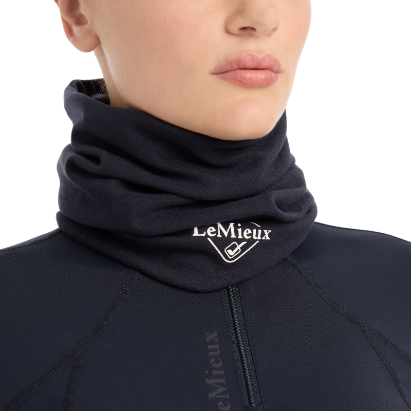 Lemieux - Tour de cou extensible Stretch Snood marine
