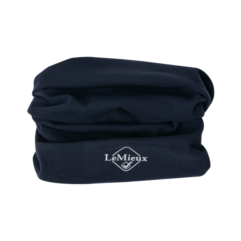 Lemieux - Stretch Snood marine adjustable neck 
