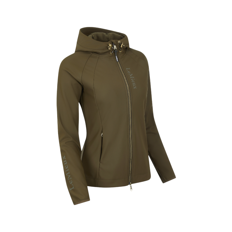 Lemieux - Veste manches longues softshell femme Charlotte alpine