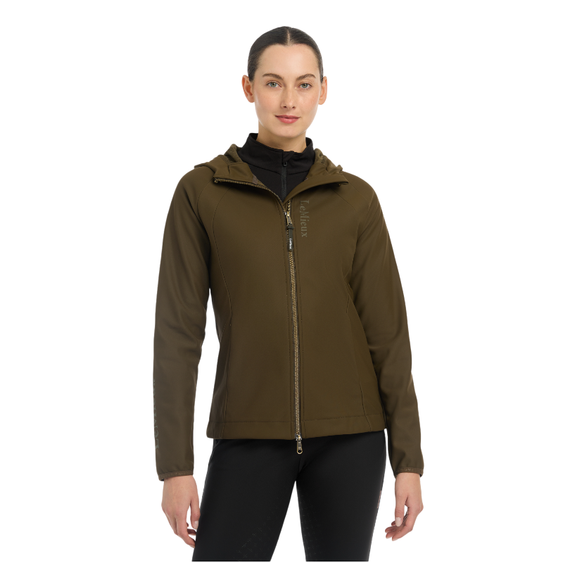 Lemieux - Veste manches longues softshell femme Charlotte alpine