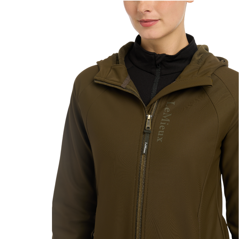 Lemieux - Veste manches longues softshell femme Charlotte alpine
