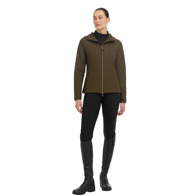 Lemieux - Veste manches longues softshell femme Charlotte alpine
