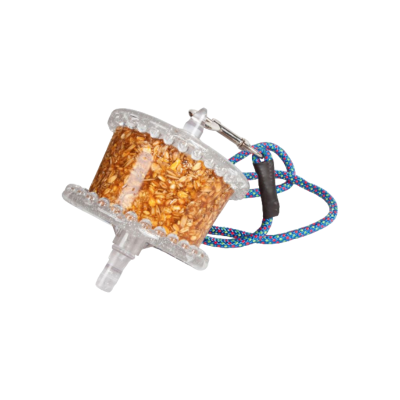 Likit - Friandise pour chevaux pierre granola allégée pomme