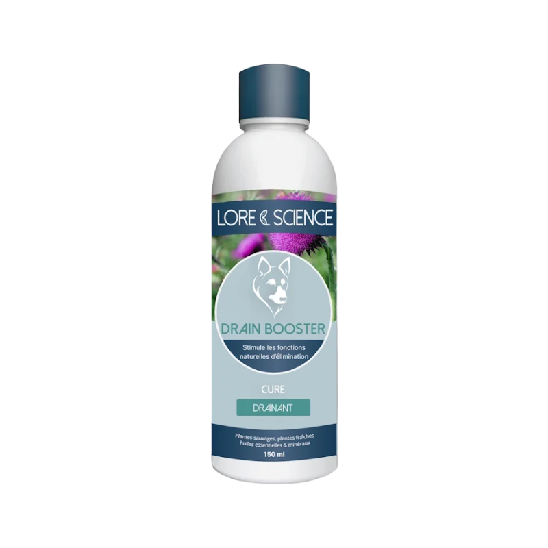Lore & Science - Complément alimentaire chien Drain Booster Dog | - Ohlala
