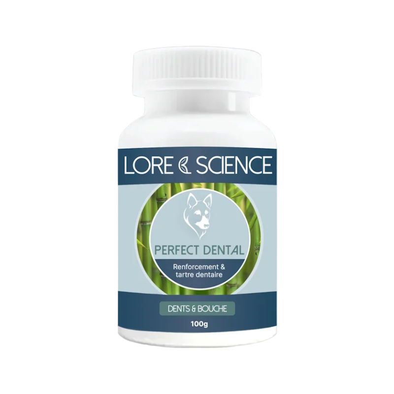 Lore & Science - Complément alimentaire chien Perfect Dental | - Ohlala