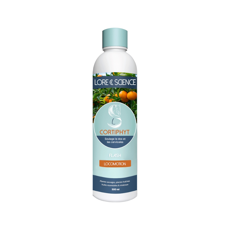 Lore & Science - Solution buvable pour douleurs de dos Cortiphyt | - Ohlala